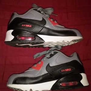 Nike Air Max 90 LTR Wolf Grey/Black Max Orange